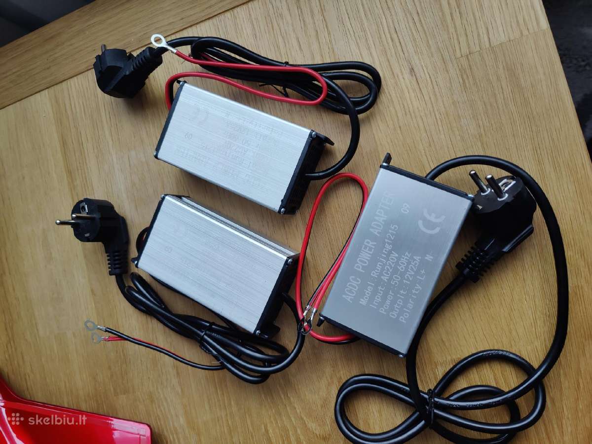 Konverteris 220v į 12v maitinimo blokelis