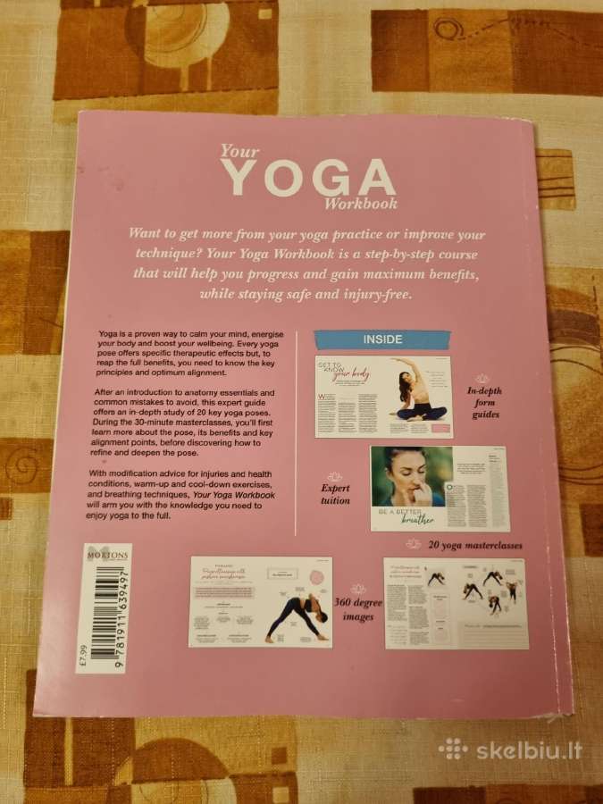 Your yoga workbook - nuotraukos Nr. 5