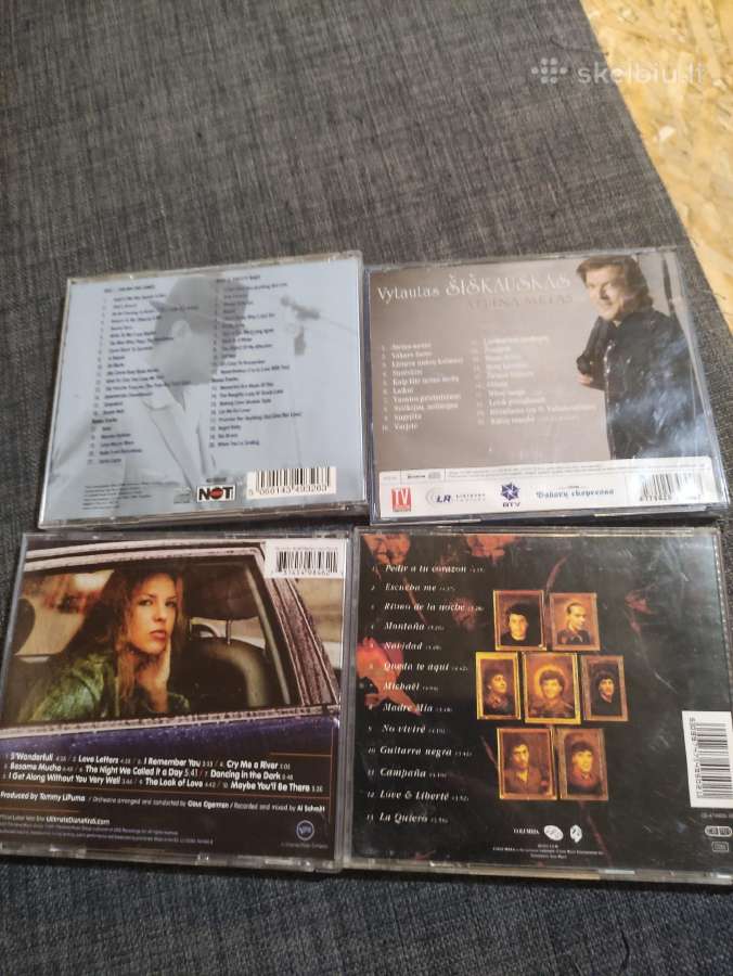 CD diskai - nuotraukos Nr. 2