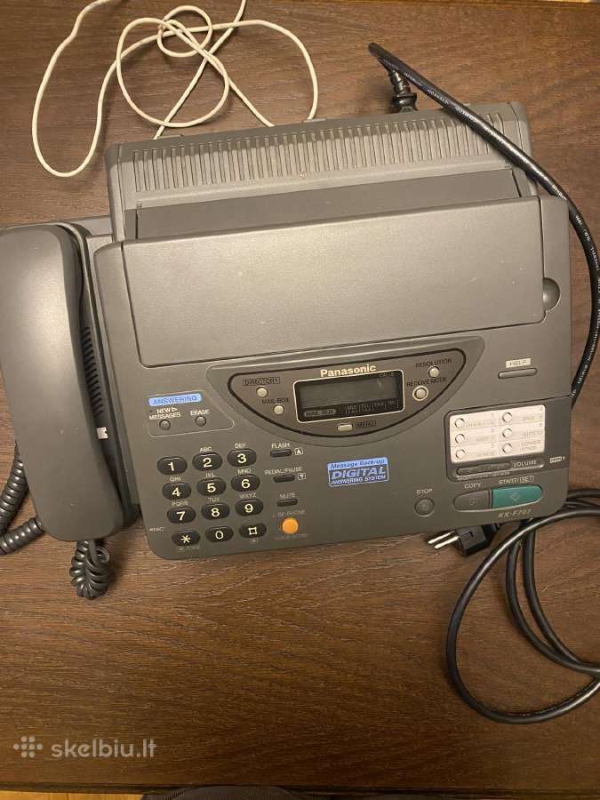 Faksas-telefonas Panasonic