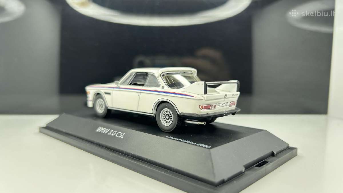 Bmw 3.0 Csl - nuotraukos Nr. 3