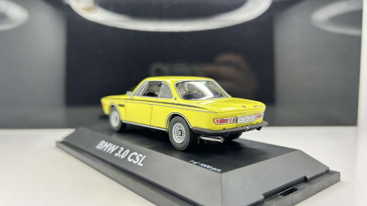 Bmw 3.0 Csl - nuotraukos Nr. 3