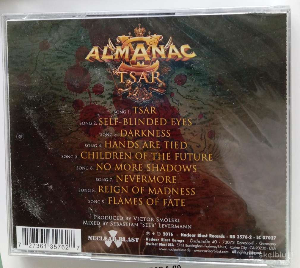 Užpakuoti CD - nuotraukos Nr. 6
