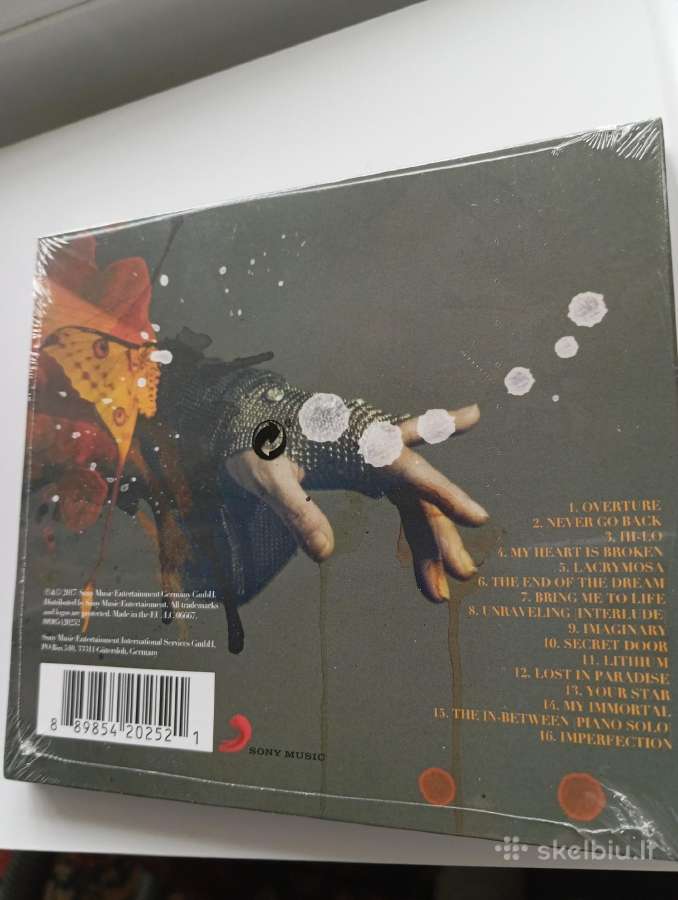 Užpakuoti CD - nuotraukos Nr. 7