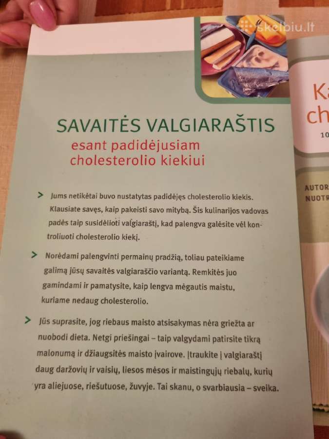 Kaip kontruoliuoti cholesterolio kiekį - nuotraukos Nr. 2