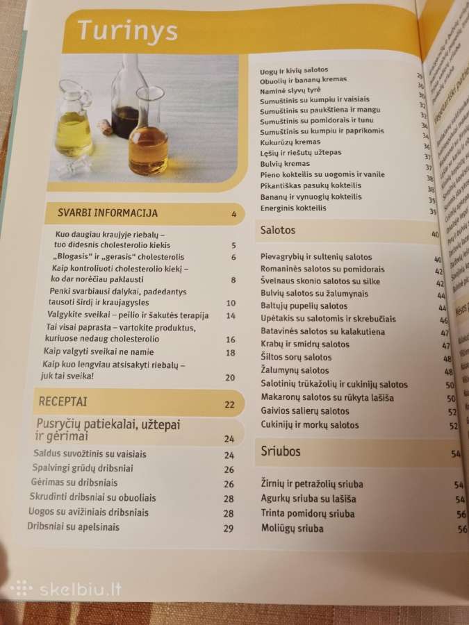 Kaip kontruoliuoti cholesterolio kiekį - nuotraukos Nr. 4