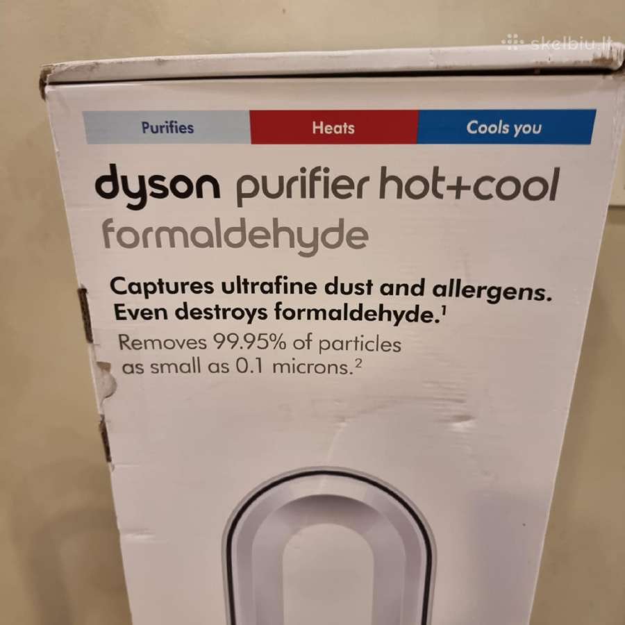 Dyson Hp09 pure hot+cool Oro valytuvas-šildytuvas - nuotraukos Nr. 2