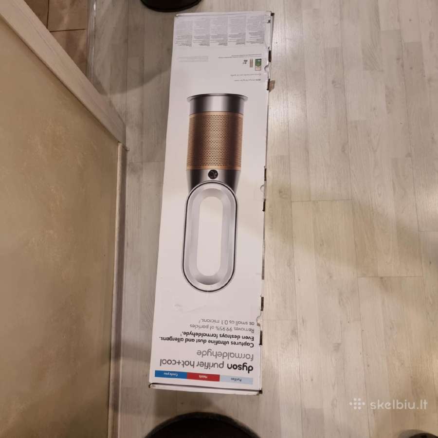Dyson Hp09 pure hot+cool Oro valytuvas-šildytuvas - nuotraukos Nr. 6