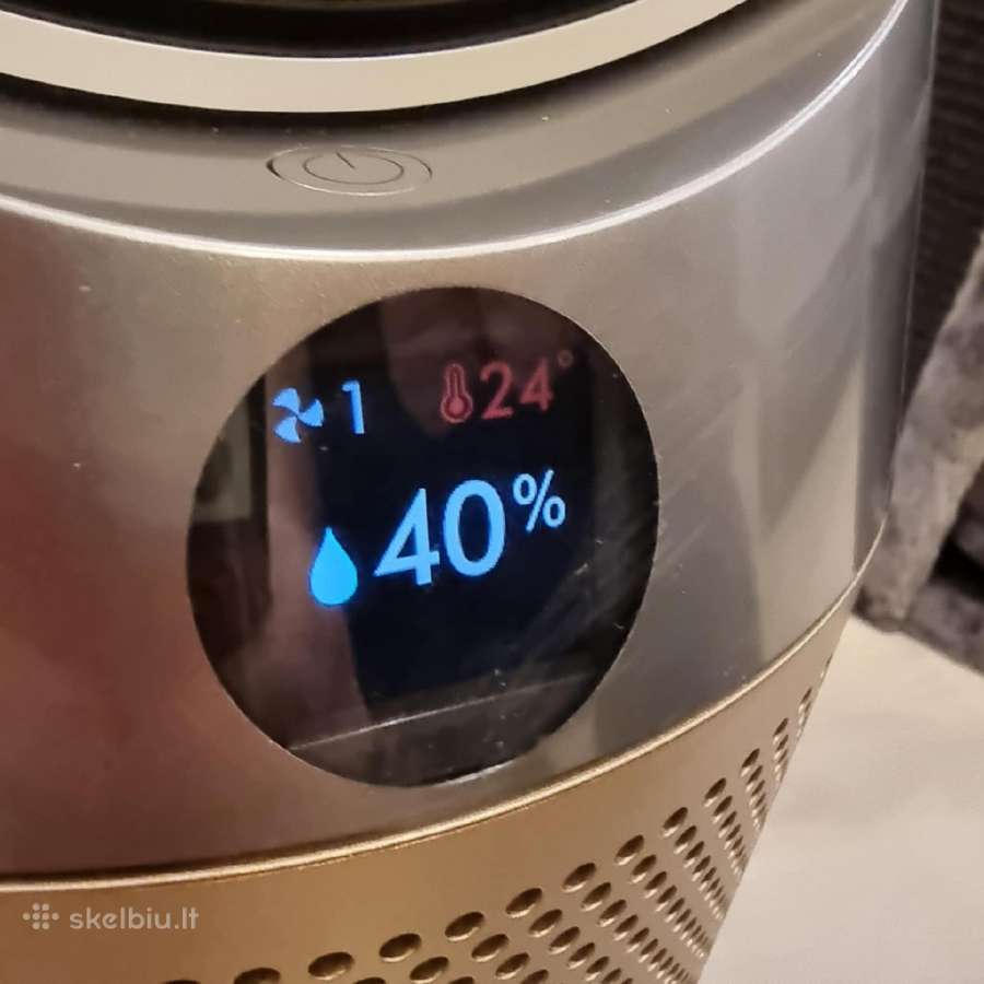 Dyson Hp09 pure hot+cool Oro valytuvas-šildytuvas - nuotraukos Nr. 7