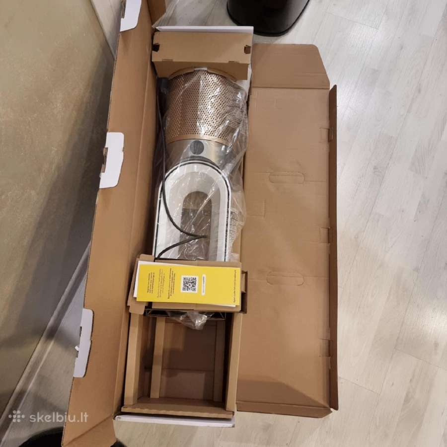 Dyson Hp09 pure hot+cool Oro valytuvas-šildytuvas - nuotraukos Nr. 8