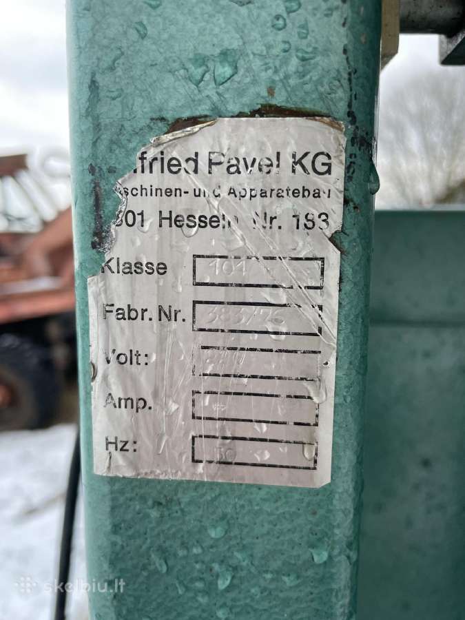 Drabuziu pakavimo irenginys,stakles - nuotraukos Nr. 4