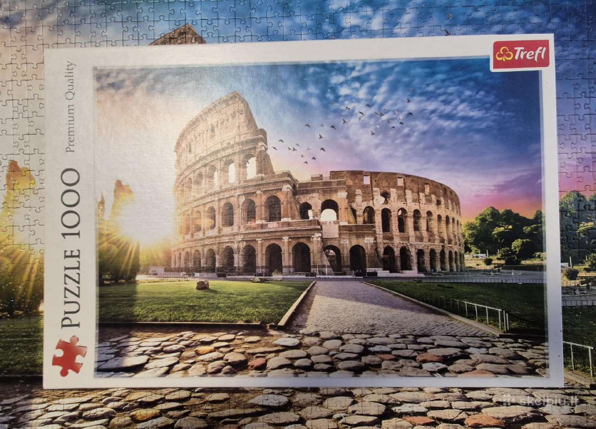 Puzzle dėlionės - nuotraukos Nr. 8