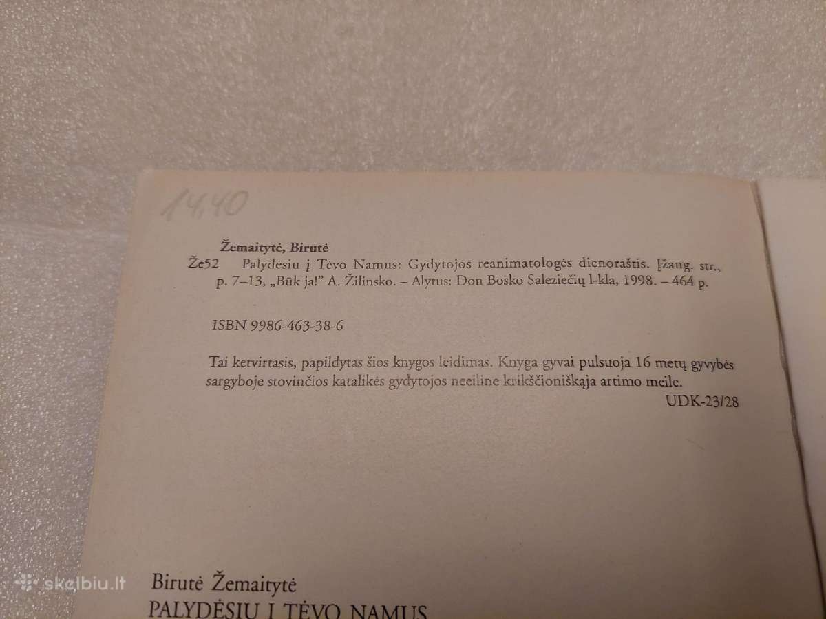 Palydėsiu į Tėvo Namus - nuotraukos Nr. 3