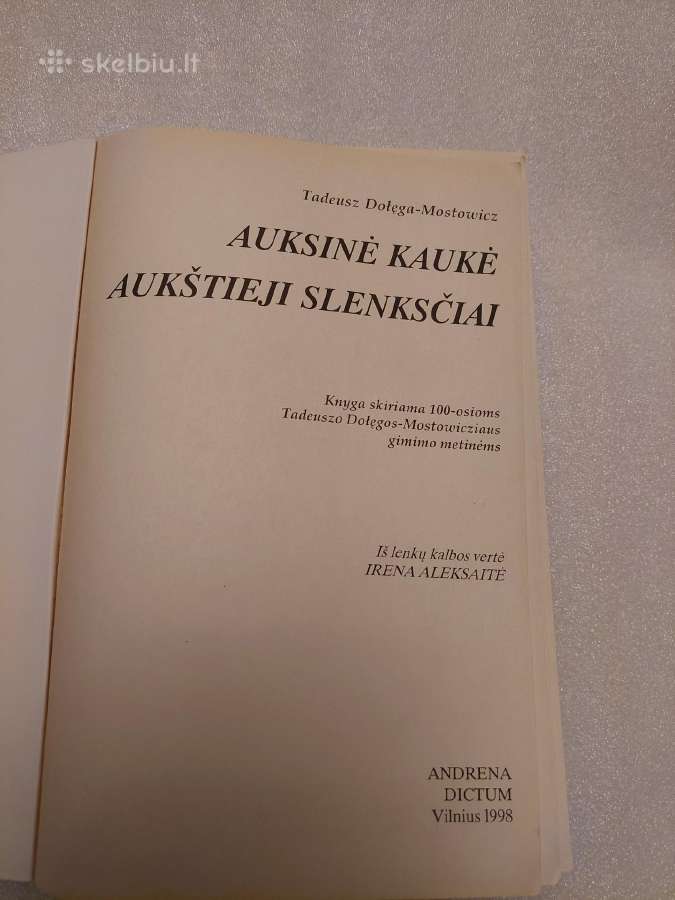 Aukštieji slenksčiai - nuotraukos Nr. 2