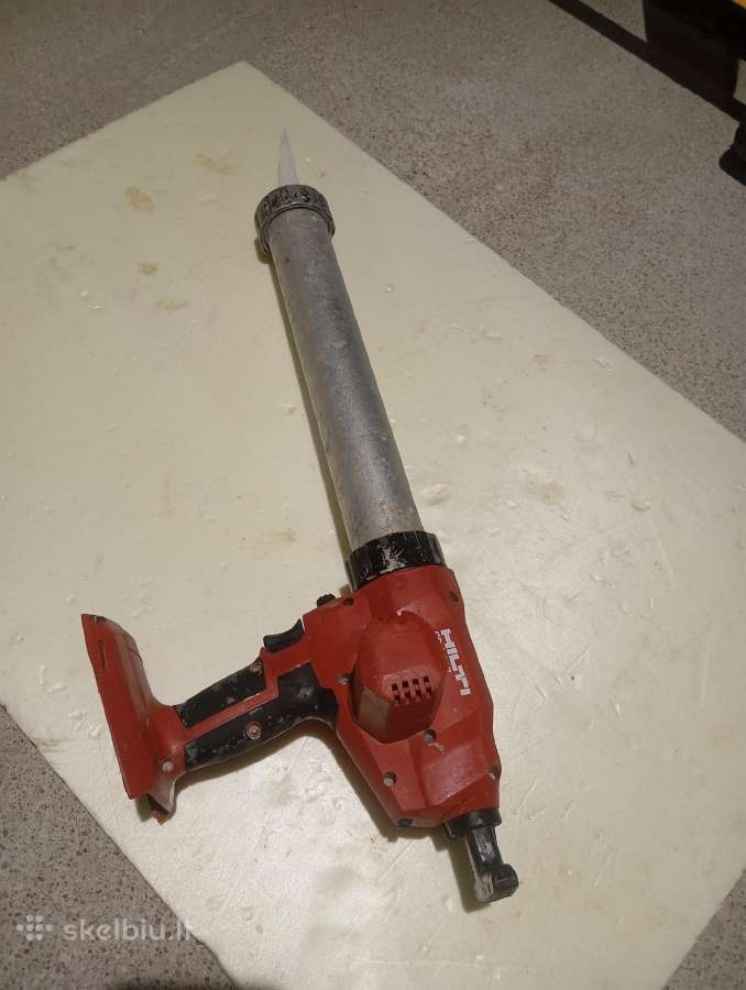Hilti akumuliatoriniai irankiai,gipso suktuvai - nuotraukos Nr. 11