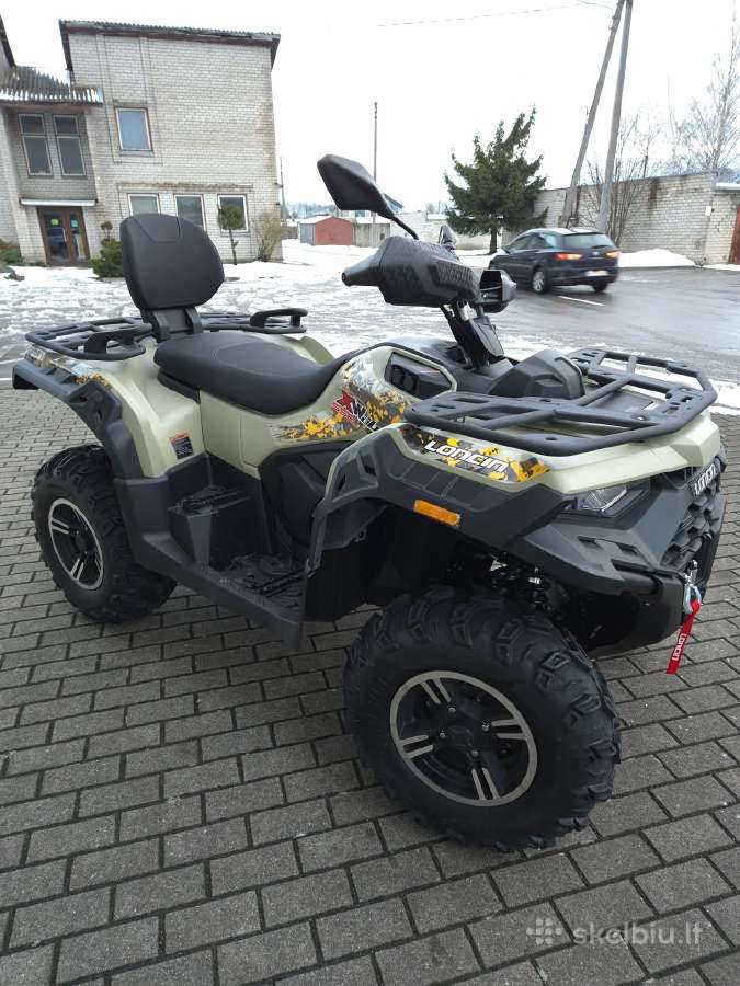Keturratis motociklas Loncin Xwolf 550l - nuotraukos Nr. 24