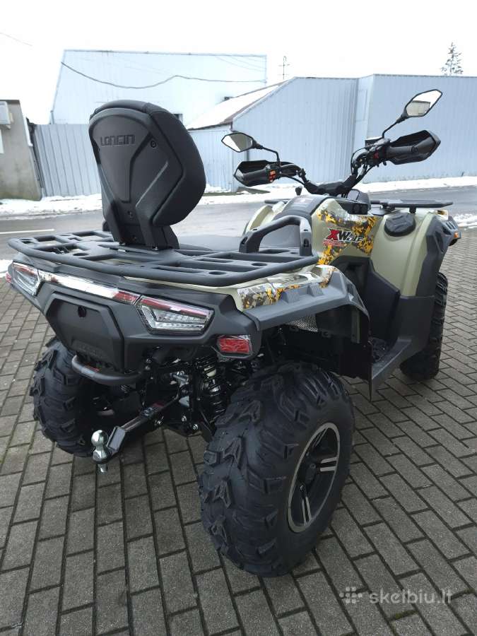 Keturratis motociklas Loncin Xwolf 550l - nuotraukos Nr. 23