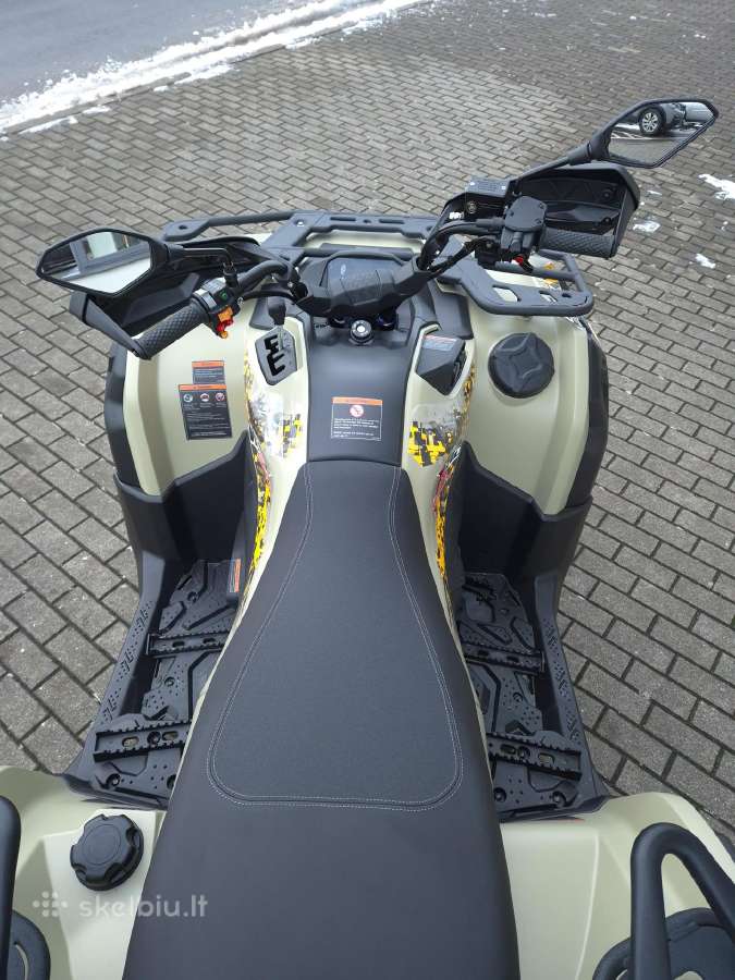 Keturratis motociklas Loncin Xwolf 550l - nuotraukos Nr. 2