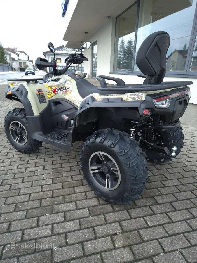 Keturratis motociklas Loncin Xwolf 550l - nuotraukos Nr. 31
