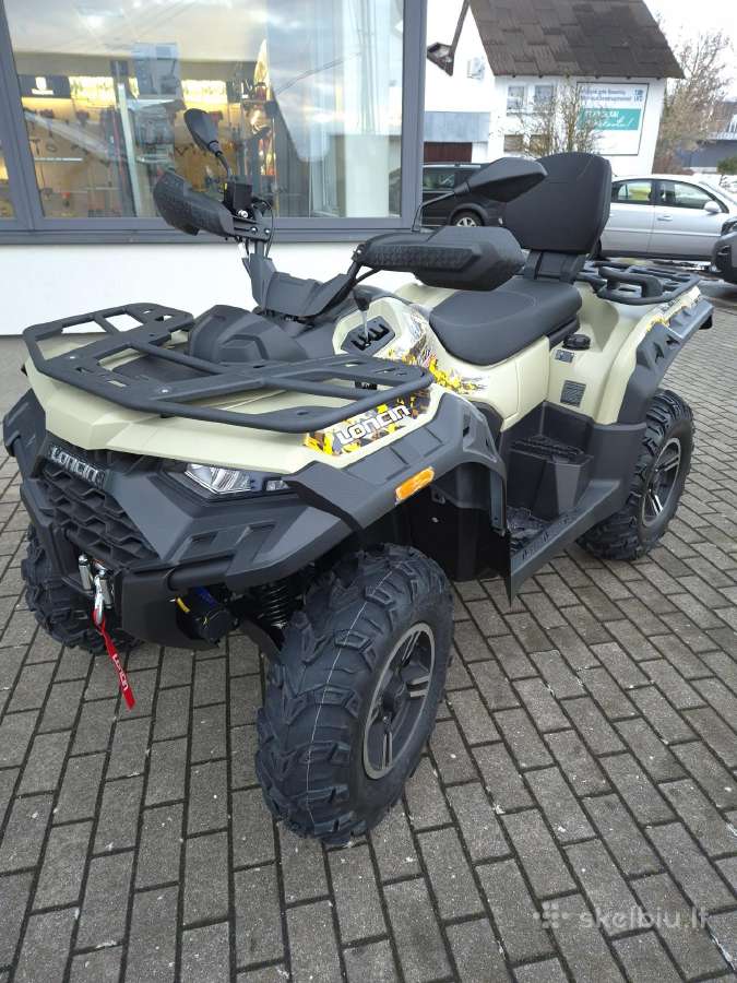 Keturratis motociklas Loncin Xwolf 550l - nuotraukos Nr. 3