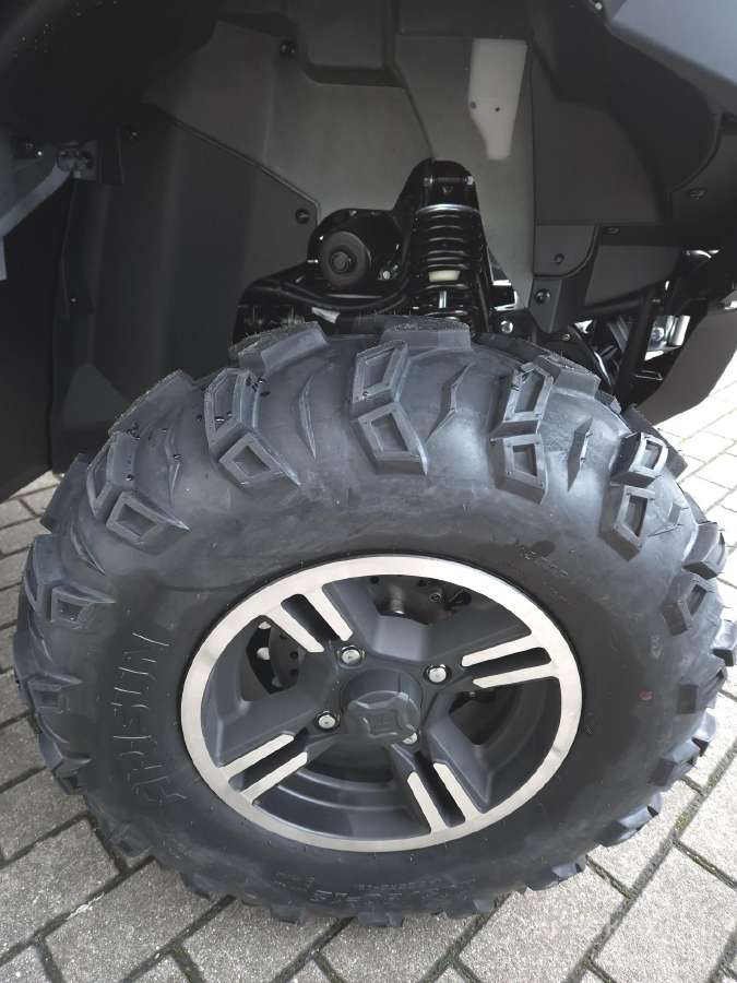 Keturratis motociklas Loncin Xwolf 550l - nuotraukos Nr. 4