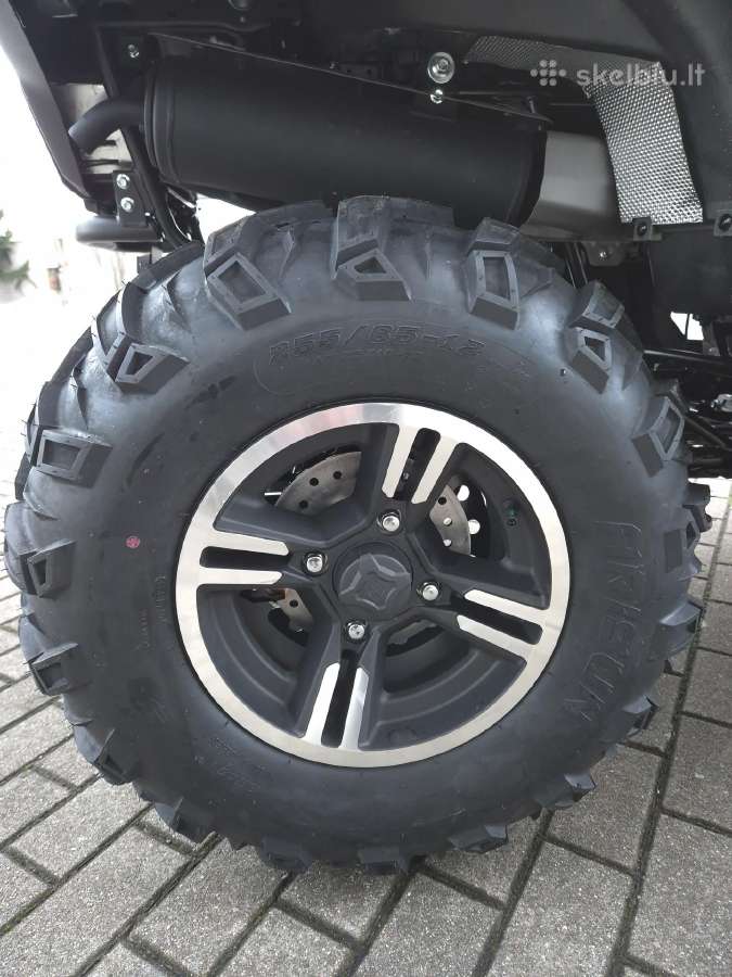 Keturratis motociklas Loncin Xwolf 550l - nuotraukos Nr. 5