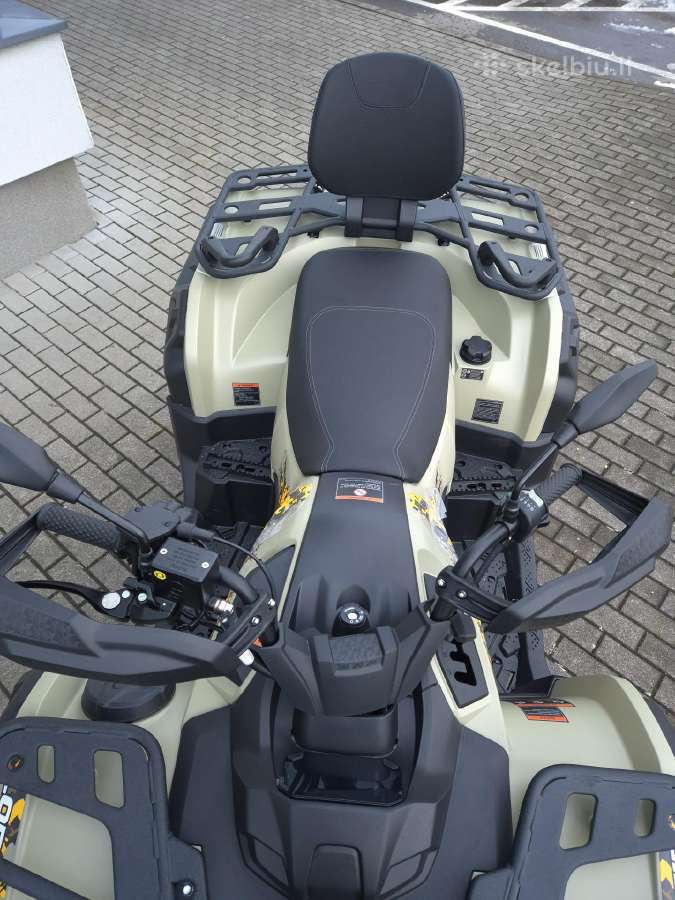 Keturratis motociklas Loncin Xwolf 550l - nuotraukos Nr. 25