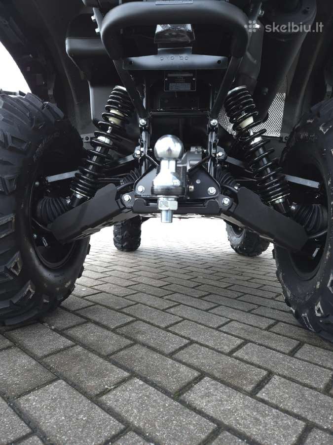 Keturratis motociklas Loncin Xwolf 550l - nuotraukos Nr. 6