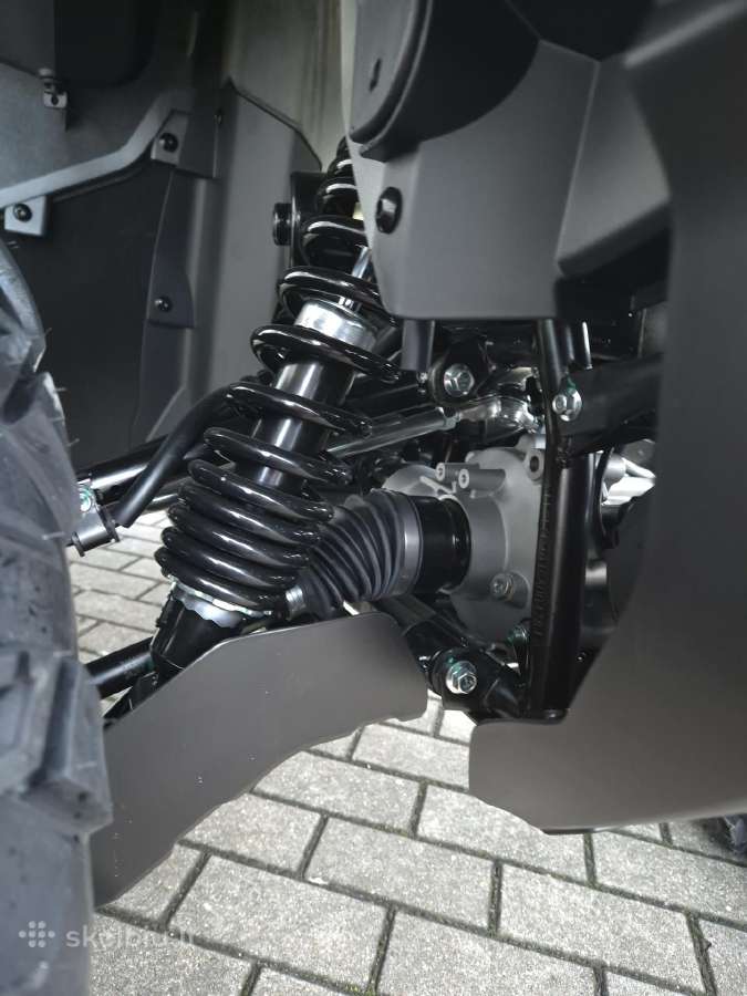 Keturratis motociklas Loncin Xwolf 550l - nuotraukos Nr. 7