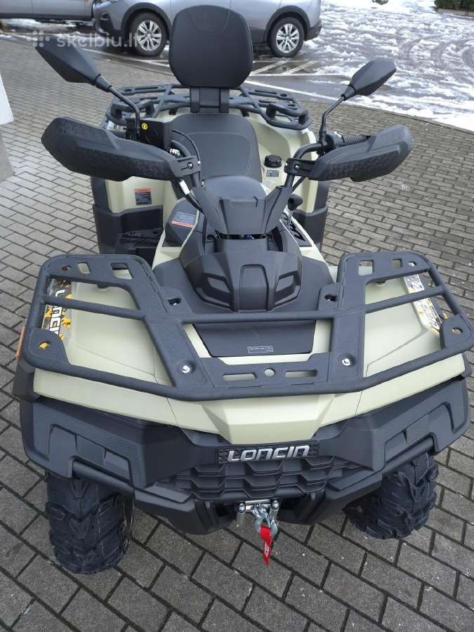 Keturratis motociklas Loncin Xwolf 550l - nuotraukos Nr. 10