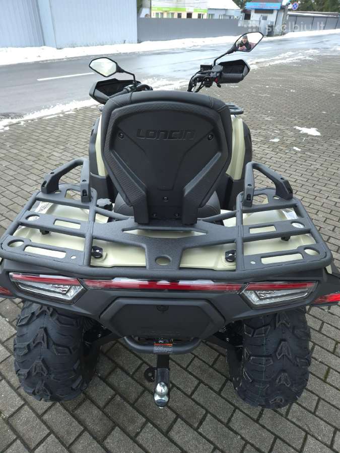 Keturratis motociklas Loncin Xwolf 550l - nuotraukos Nr. 11