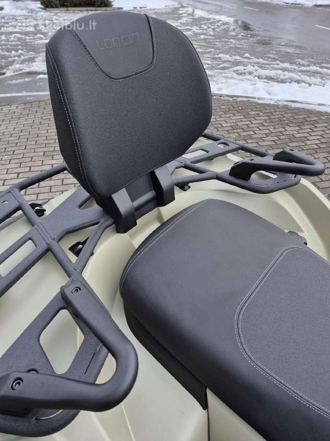 Keturratis motociklas Loncin Xwolf 550l - nuotraukos Nr. 26