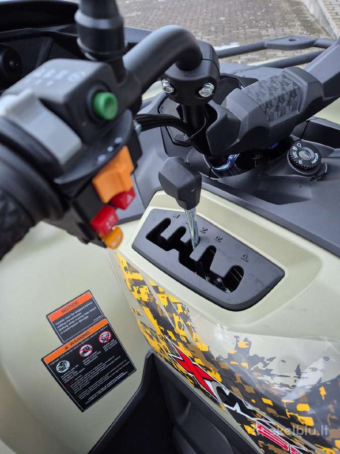 Keturratis motociklas Loncin Xwolf 550l - nuotraukos Nr. 12