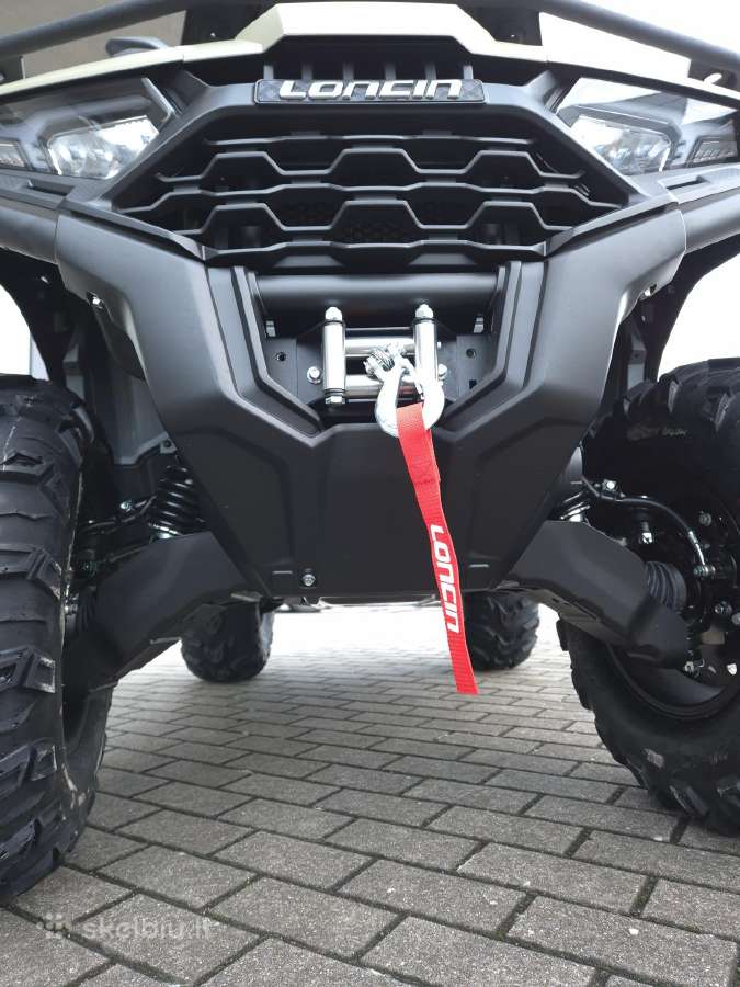 Keturratis motociklas Loncin Xwolf 550l - nuotraukos Nr. 13