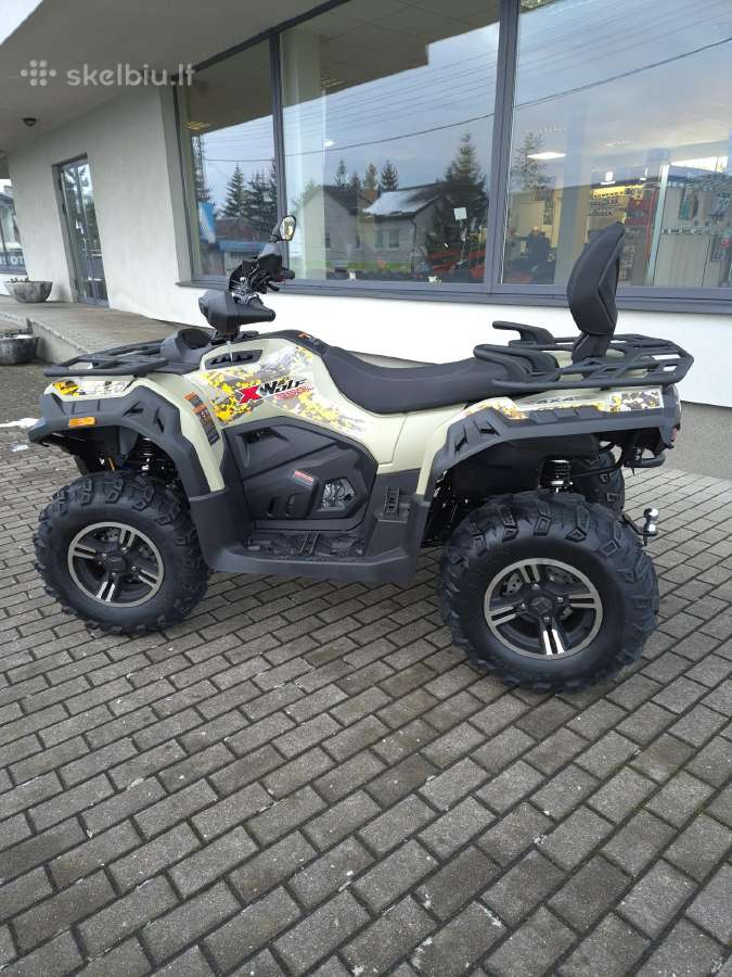 Keturratis motociklas Loncin Xwolf 550l - nuotraukos Nr. 8