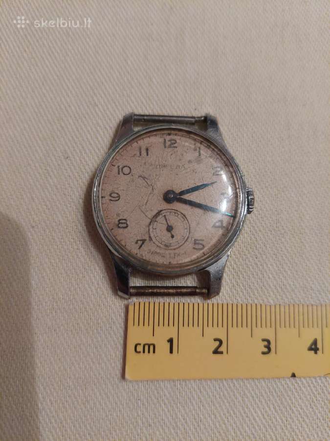 Laikrodis Pobeda Ttk - 1 CcCCCP Gamybos 1955 m. Me