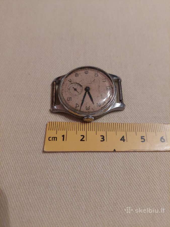 Laikrodis Pobeda Ttk - 1 CcCCCP Gamybos 1955 m. Me - nuotraukos Nr. 2
