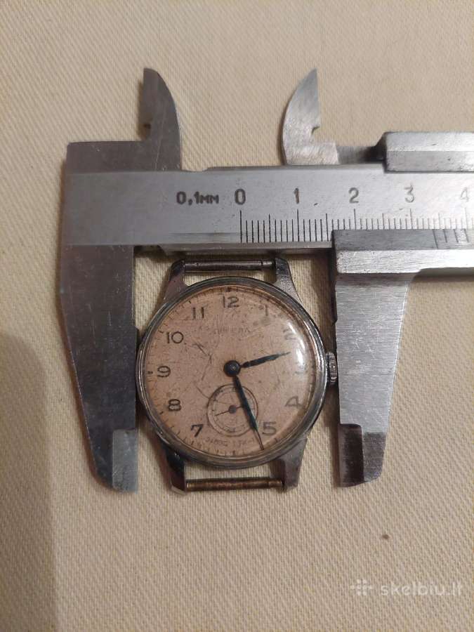 Laikrodis Pobeda Ttk - 1 CcCCCP Gamybos 1955 m. Me - nuotraukos Nr. 3