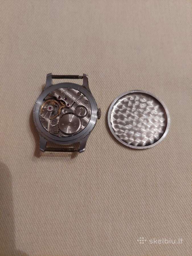Laikrodis Pobeda Ttk - 1 CcCCCP Gamybos 1955 m. Me - nuotraukos Nr. 5