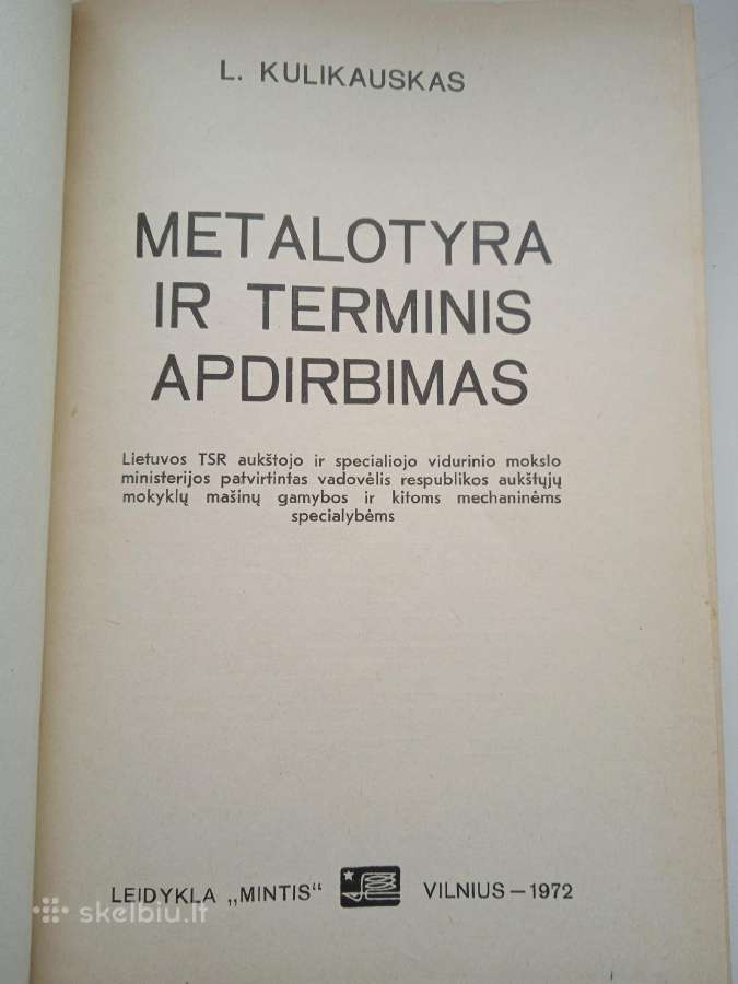 Metalotyra ir terminis apdirbimas - nuotraukos Nr. 2