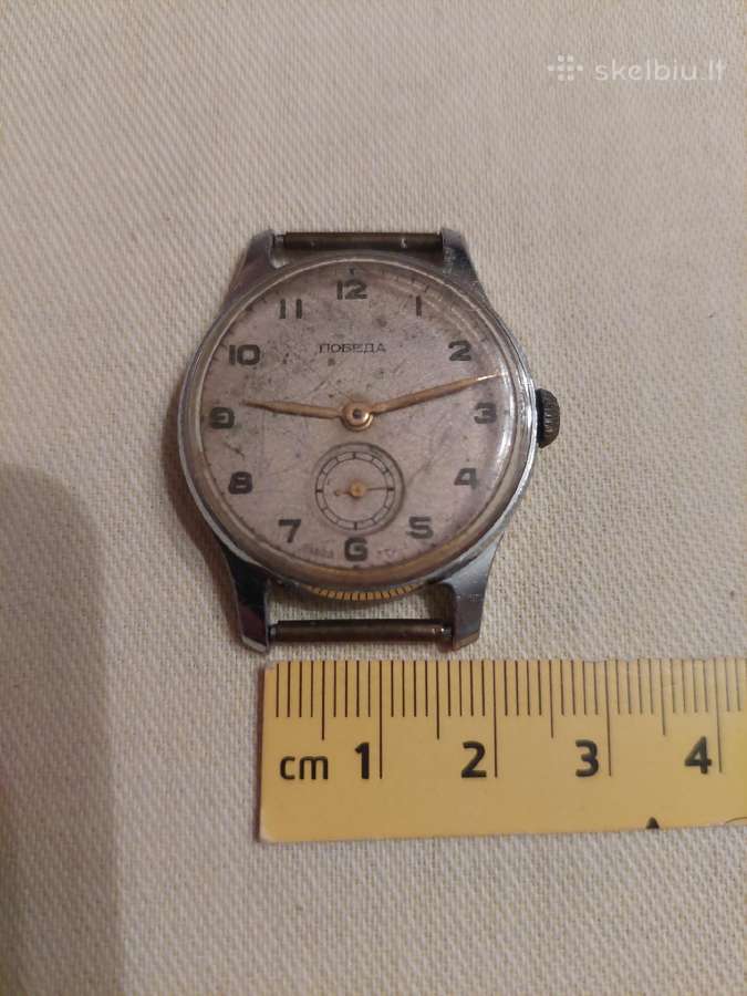 Laikrodis Pobeda Ttk - 1 CcCCCP Gamybos 1953 m. Me