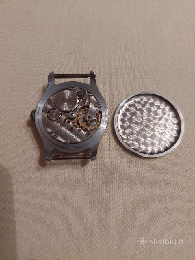 Laikrodis Pobeda Ttk - 1 CcCCCP Gamybos 1953 m. Me - nuotraukos Nr. 7