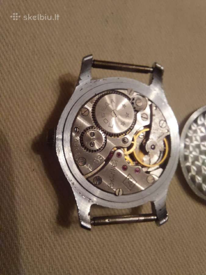 Laikrodis Pobeda Ttk - 1 CcCCCP Gamybos 1953 m. Me - nuotraukos Nr. 8