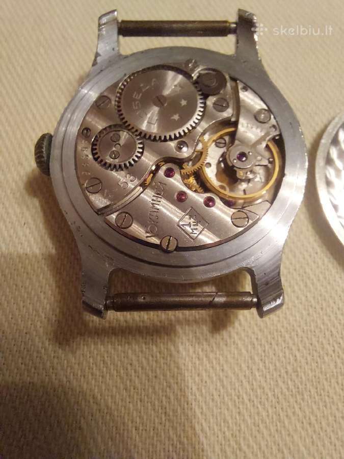 Laikrodis Pobeda Ttk - 1 CcCCCP Gamybos 1953 m. Me - nuotraukos Nr. 9