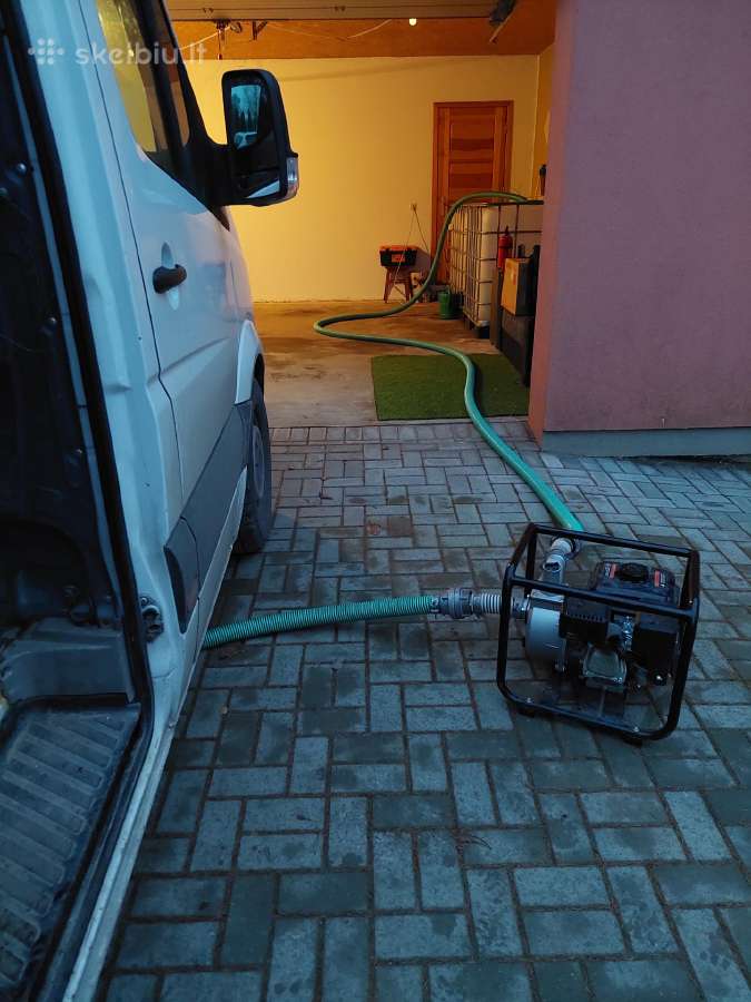 Vandens atvežimas,geriamas vanduo,šulinių pildymas - nuotraukos Nr. 2