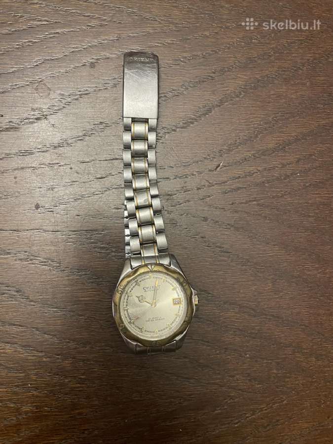 Orient vyr. laikrodis