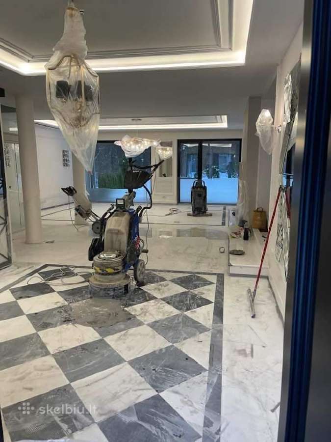 Betono šlifavimas ir poliravimas – - nuotraukos Nr. 15