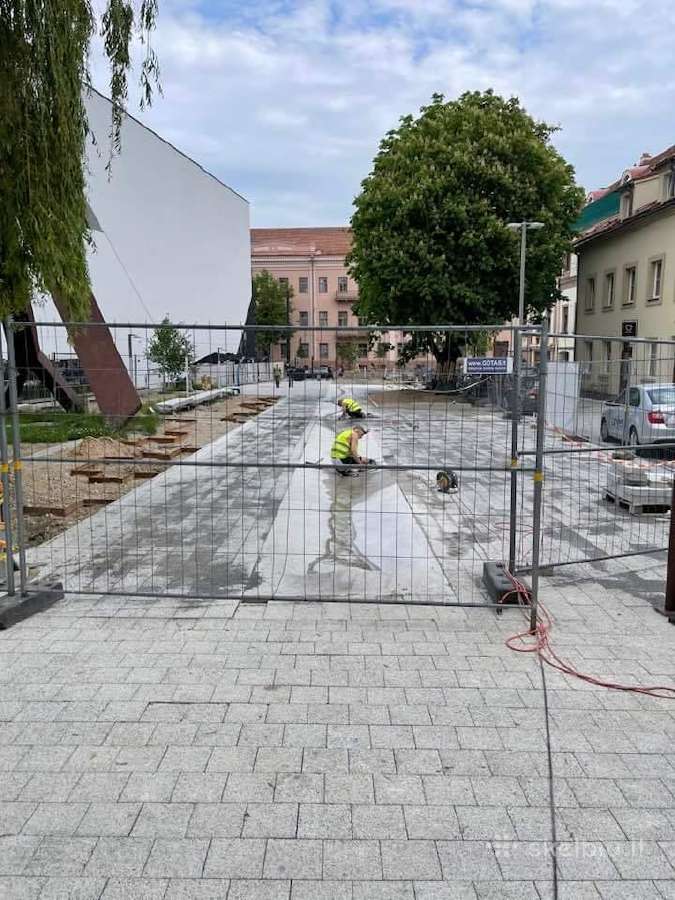Betono šlifavimas ir poliravimas – - nuotraukos Nr. 16
