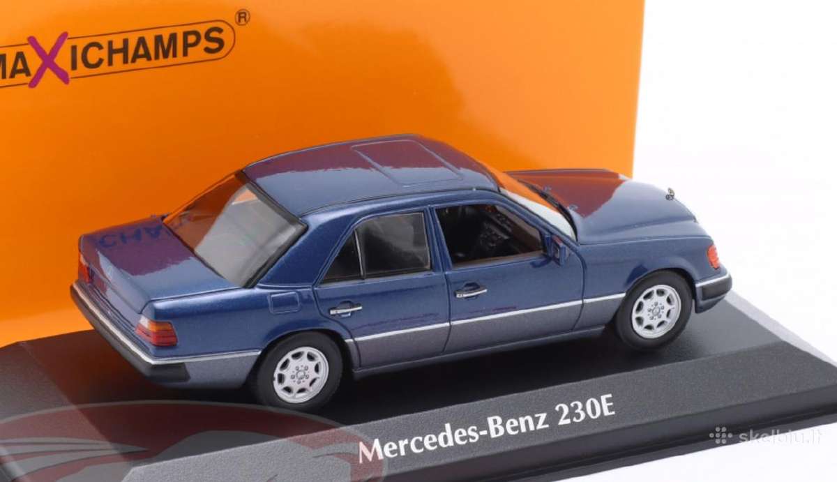 Mercedes-benz 230e (W124) - nuotraukos Nr. 2