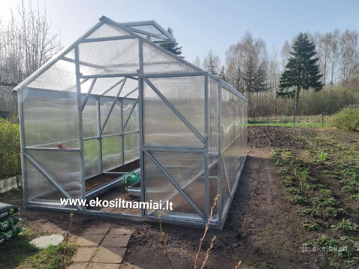 Šiltnamis namukas Pergalė Pro - nuotraukos Nr. 2